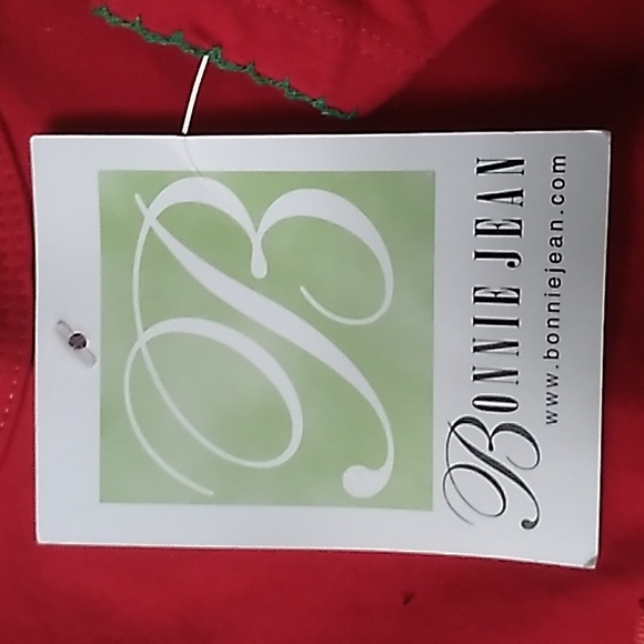 Girls Christmas Top Bottom - Sz 5 - Picture 8 of 9